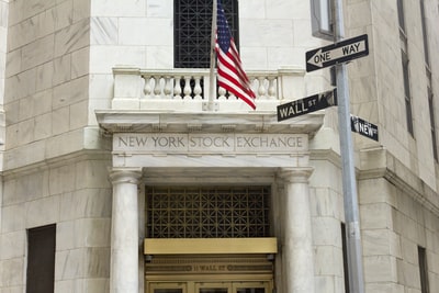 纽约证券交易所大楼。
